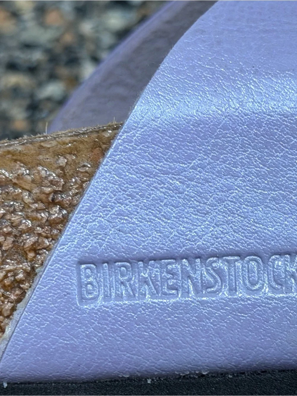 Birkenstock Lavender Triple-Strap Sandals 36 - Picture 4 of 10